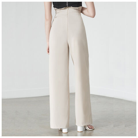Pantalones de Verano para Oficina, Ropa de Trabajo para Mujer