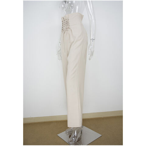 Pantalones de Verano para Oficina, Ropa de Trabajo para Mujer