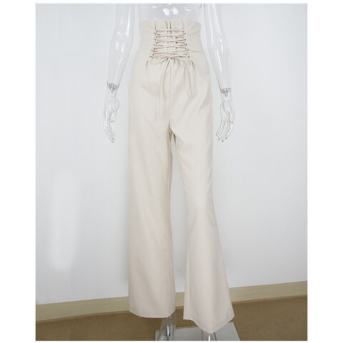 Pantalones de Verano para Oficina, Ropa de Trabajo para Mujer