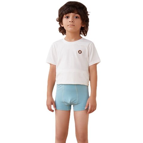 Palleon Lot De 6 Boxers Pour Garçon - Caleçon Pour Enfant