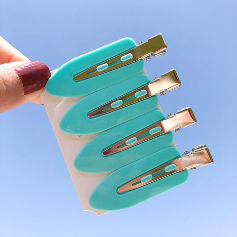 Pince à cheveux en jade pour femmes, anti-rides, belle, sans pli, accessoires de coiffure, pince à cheveux