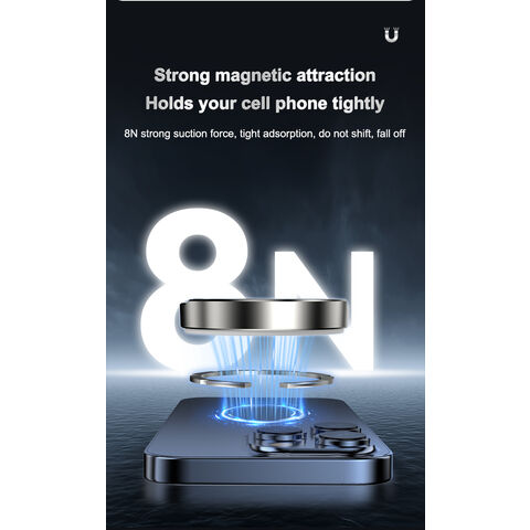 Support de Chargeur Sans Fil Magnétique Rapide QI2.0 Magsafe 15W pour iPhone et Téléphones Portables