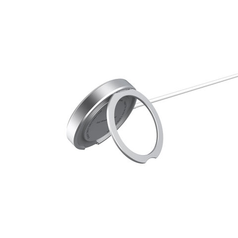 Support de Chargeur Sans Fil Magnétique Rapide QI2.0 Magsafe 15W pour iPhone et Téléphones Portables
