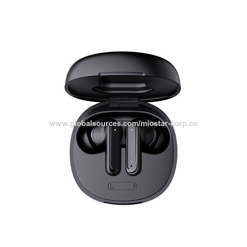 Mirostar SH-841-ANC Nuevos auriculares TWS con pantalla ANC + ENC BT v5.3, micrófonos duales, chipset AB5636, profundidad ANC de 22dB