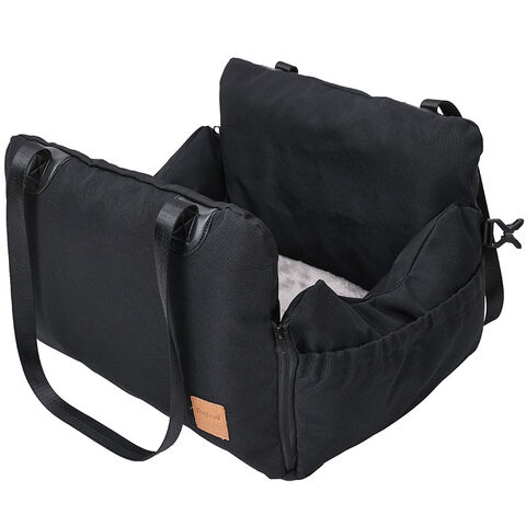 Venta al por mayor de asientos de coche multifuncionales para mascotas, portátiles, con airbag, asiento de seguridad para perros, bolsas de transporte para mascotas, sofá grande para perros, suministro para perros