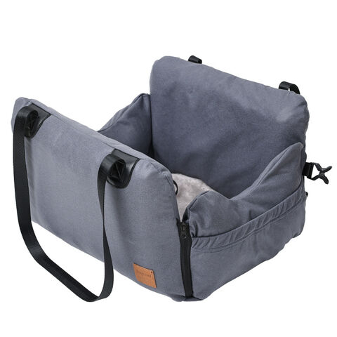 Venta al por mayor de asientos de coche multifuncionales para mascotas, portátiles, con airbag, asiento de seguridad para perros, bolsas de transporte para mascotas, sofá grande para perros, suministro para perros