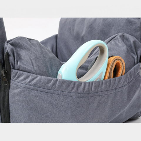 Venta al por mayor de asientos de coche multifuncionales para mascotas, portátiles, con airbag, asiento de seguridad para perros, bolsas de transporte para mascotas, sofá grande para perros, suministro para perros
