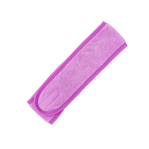 Waschlappen aus Korallenfleece, Sport-Stirnband mit Sticklogo - Großhandel