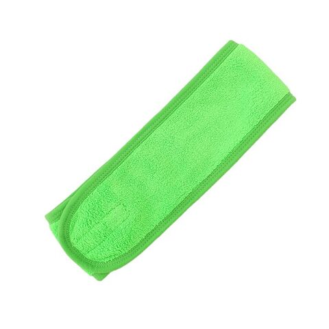 Waschlappen aus Korallenfleece, Sport-Stirnband mit Sticklogo - Großhandel