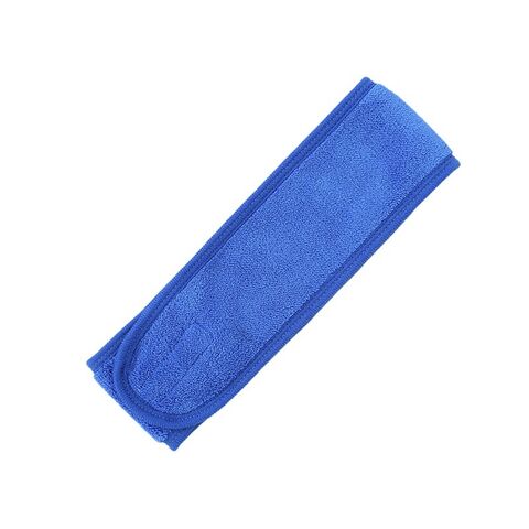 Waschlappen aus Korallenfleece, Sport-Stirnband mit Sticklogo - Großhandel
