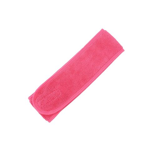 Waschlappen aus Korallenfleece, Sport-Stirnband mit Sticklogo - Großhandel