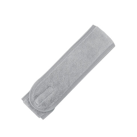 Waschlappen aus Korallenfleece, Sport-Stirnband mit Sticklogo - Großhandel