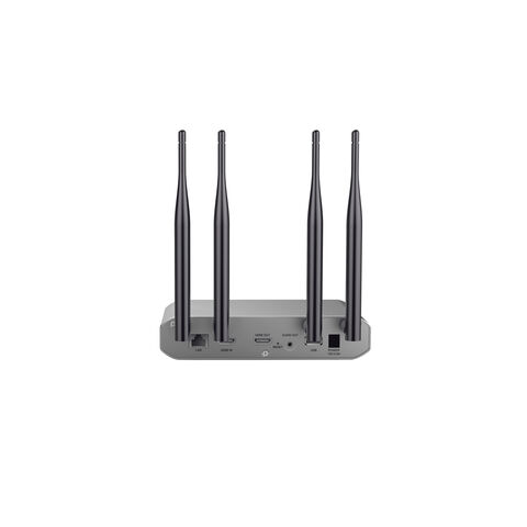 4K-Kollaborations-Dongle für Besprechungsräume, drahtlose BYOM-Präsentationssysteme