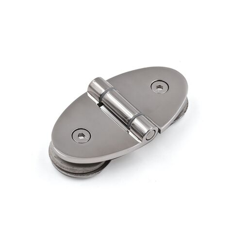 Charnière de porte de douche en verre trempé, mini, en acier inoxydable 304, fixation murale à verre, 90 degrés, simple face, offre spéciale