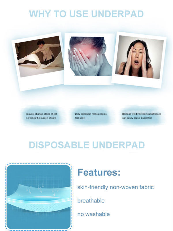 Factory Direct High Quality China Wholesale Waterproof Disposable