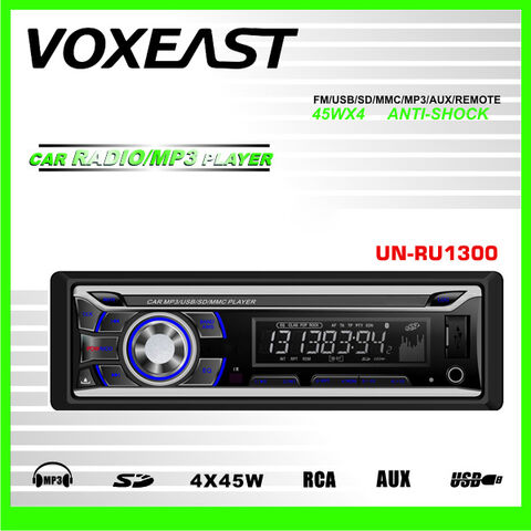Autoradio Bluetooth avec RDS/USB/SD
