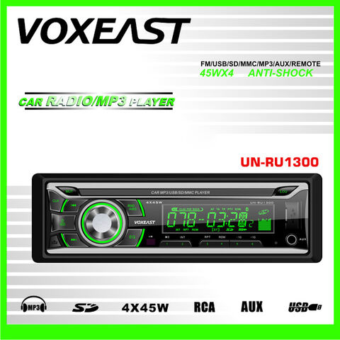 Autoradio Bluetooth avec RDS/USB/SD