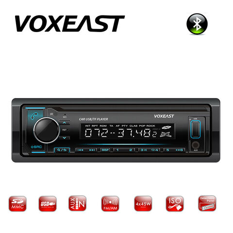 Festnetz-Bluetooth-Autoradio/MP3-Player mit USB/TF/AUX