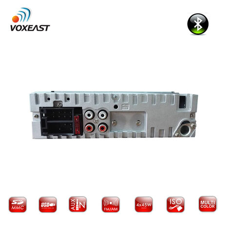 Touch-Taste Autoradio/MP3-Player mit Bluetooth/USB/SD