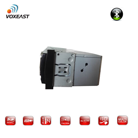 Touch-Taste Autoradio/MP3-Player mit Bluetooth/USB/SD