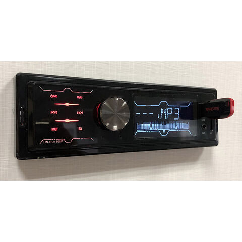 Touch-Taste Autoradio/MP3-Player mit Bluetooth/USB/SD