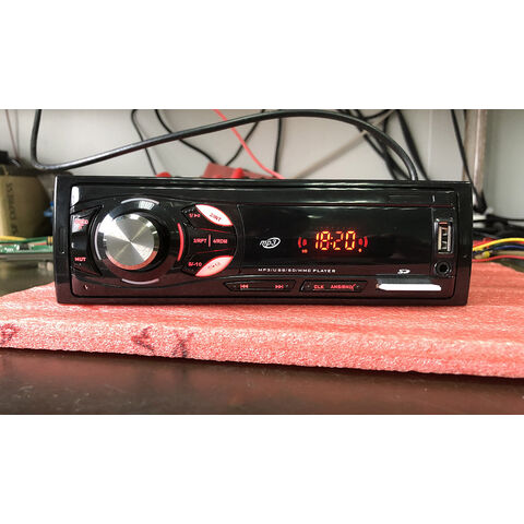 Panneau fixe Bluetooth Radio de voiture/MP3 avec affichage LED/LCD