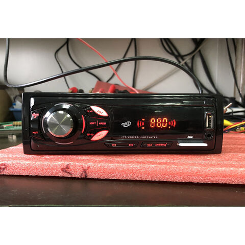 Panneau fixe Bluetooth Radio de voiture/MP3 avec affichage LED/LCD