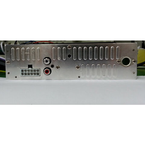 Panneau fixe Bluetooth Radio de voiture/MP3 avec affichage LED/LCD
