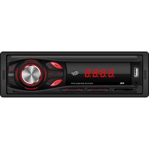 Panneau fixe Bluetooth Radio de voiture/MP3 avec affichage LED/LCD