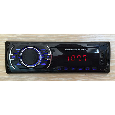 Panneau fixe Bluetooth Radio de voiture/MP3 avec affichage LED/LCD