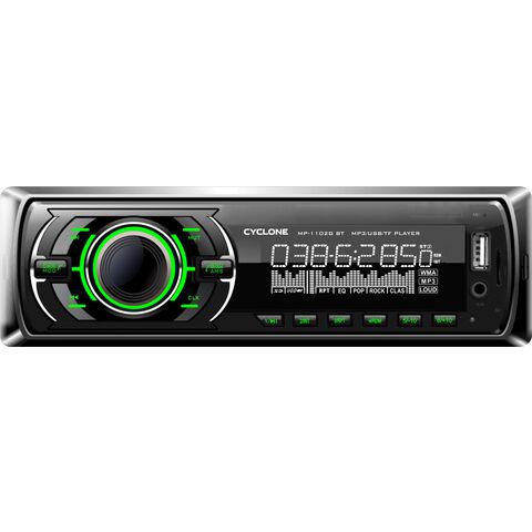 Panneau fixe Bluetooth Radio de voiture/MP3 avec affichage LED/LCD