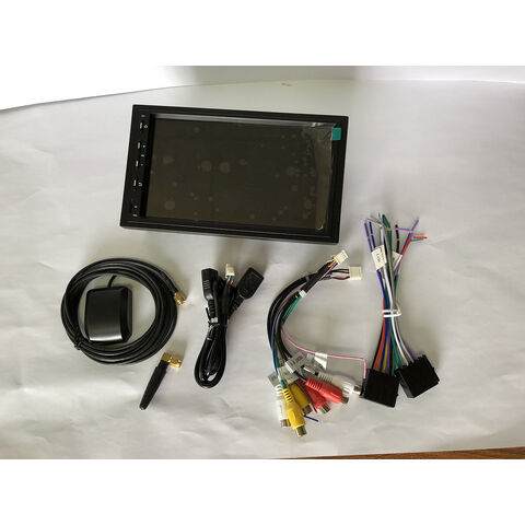 Lecteur multimédia de voiture Android 8.1 version 7 pouces avec lien miroir multilingue