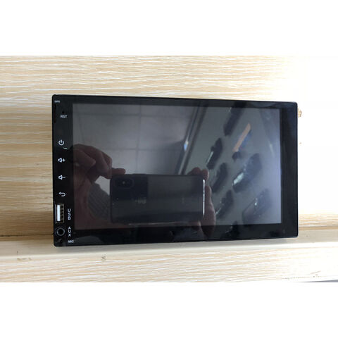 Lecteur multimédia de voiture Android 8.1 version 7 pouces avec lien miroir multilingue