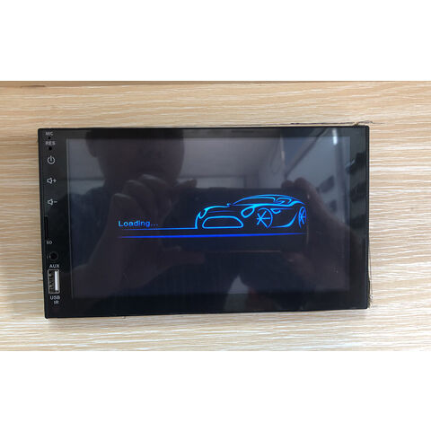 Lecteur multimédia de voiture Android 8.1 version 7 pouces avec lien miroir multilingue