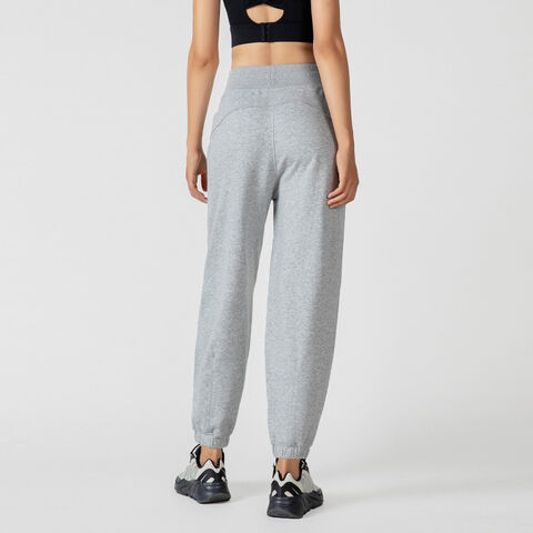 Custom Woman High Waist Loose Sports Trousers Casual Cotton Fitness Yoga Pants Women Harem Baggy Sweatpants