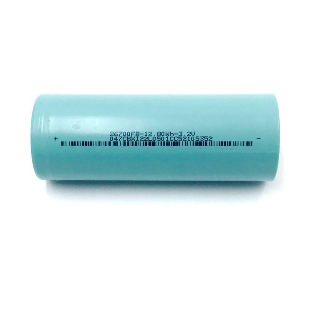 Lifepo4 Lithium Ion Battery Cell Solar Battery 26700 12.80wh 3.2v ...