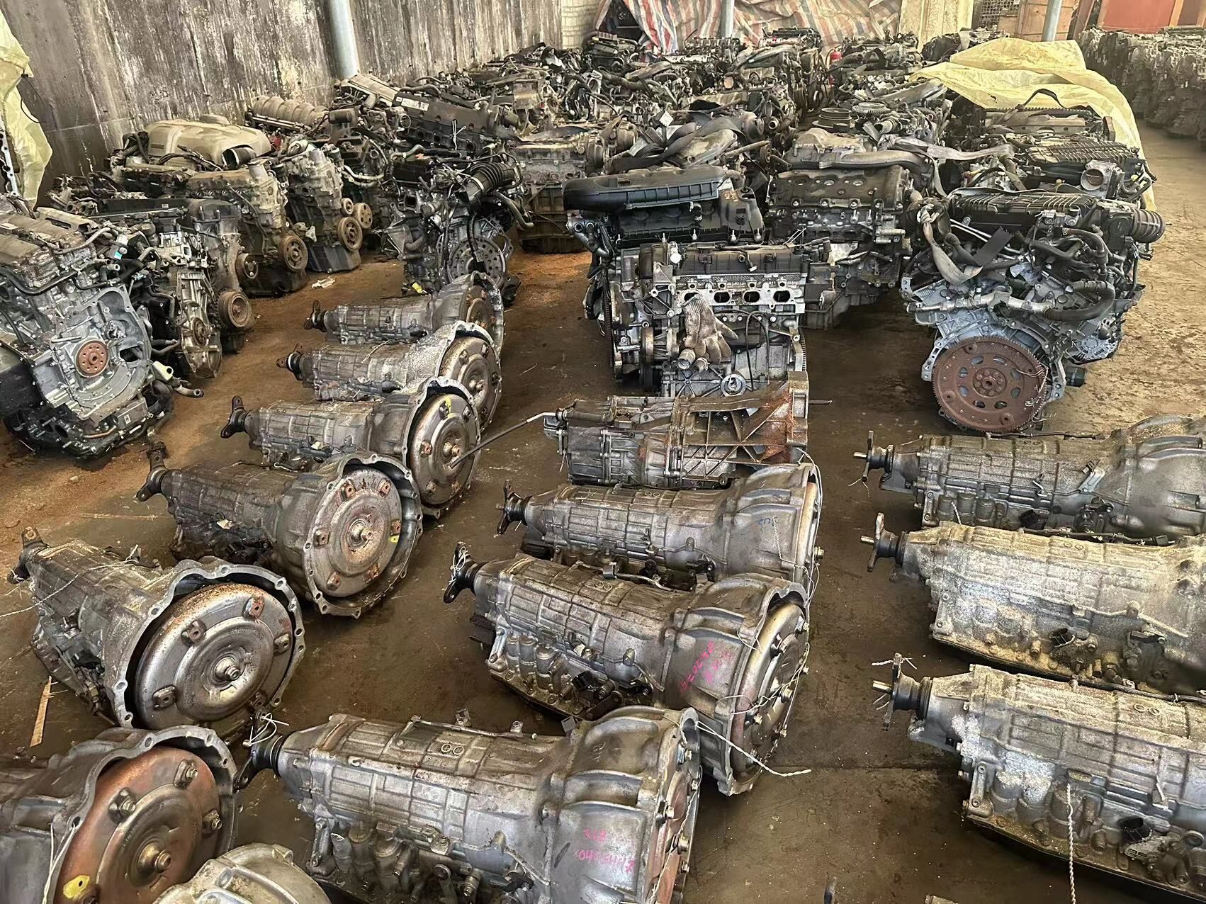 Used Complete Auto Parts Engine Assembly For Benz Models 272 273 274 271 276 E260 ML350 S300 R35