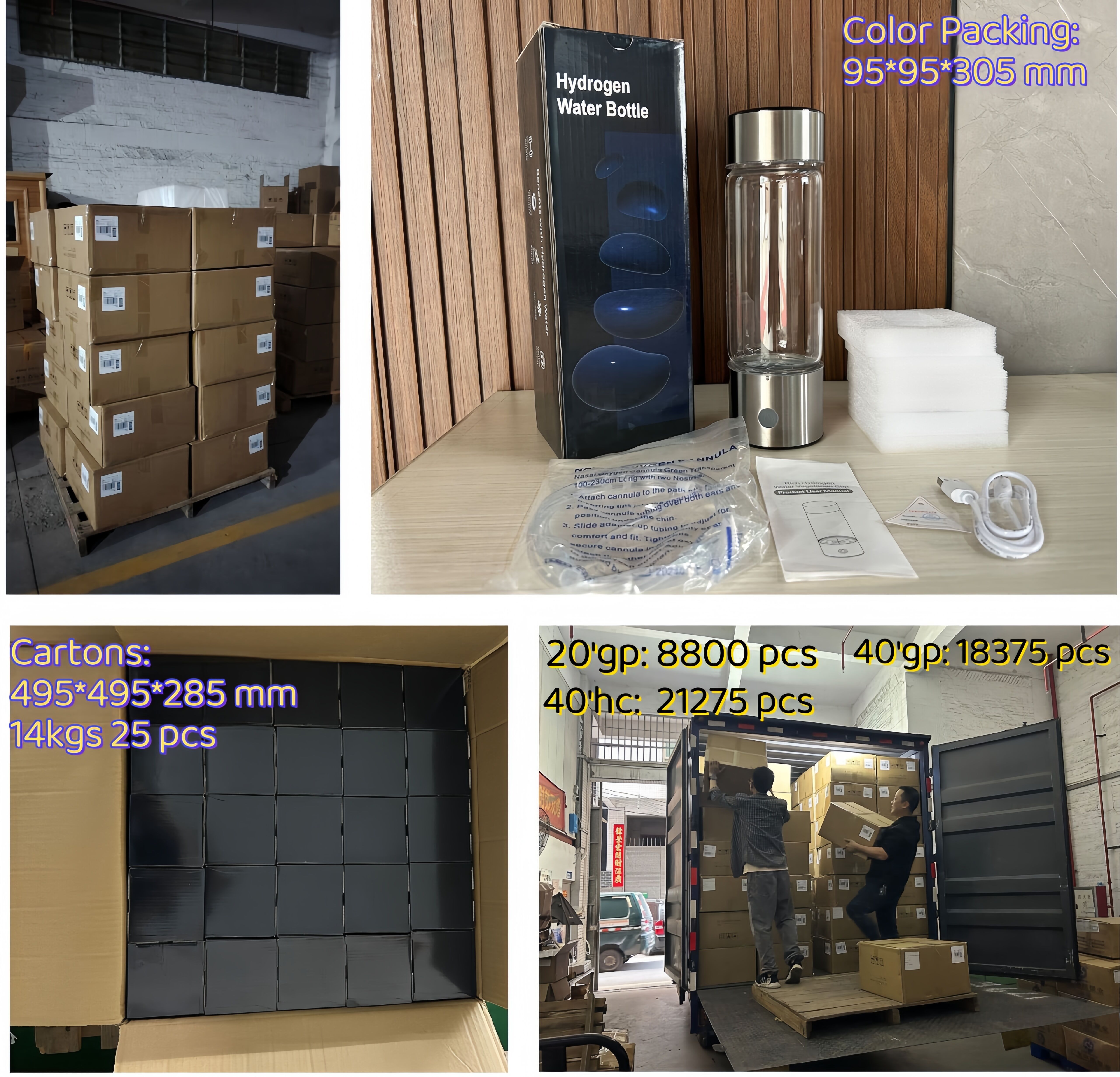 2000-2500ppb Spe Pem Hydrogen Water Electrolysis Ionizer Generator ...