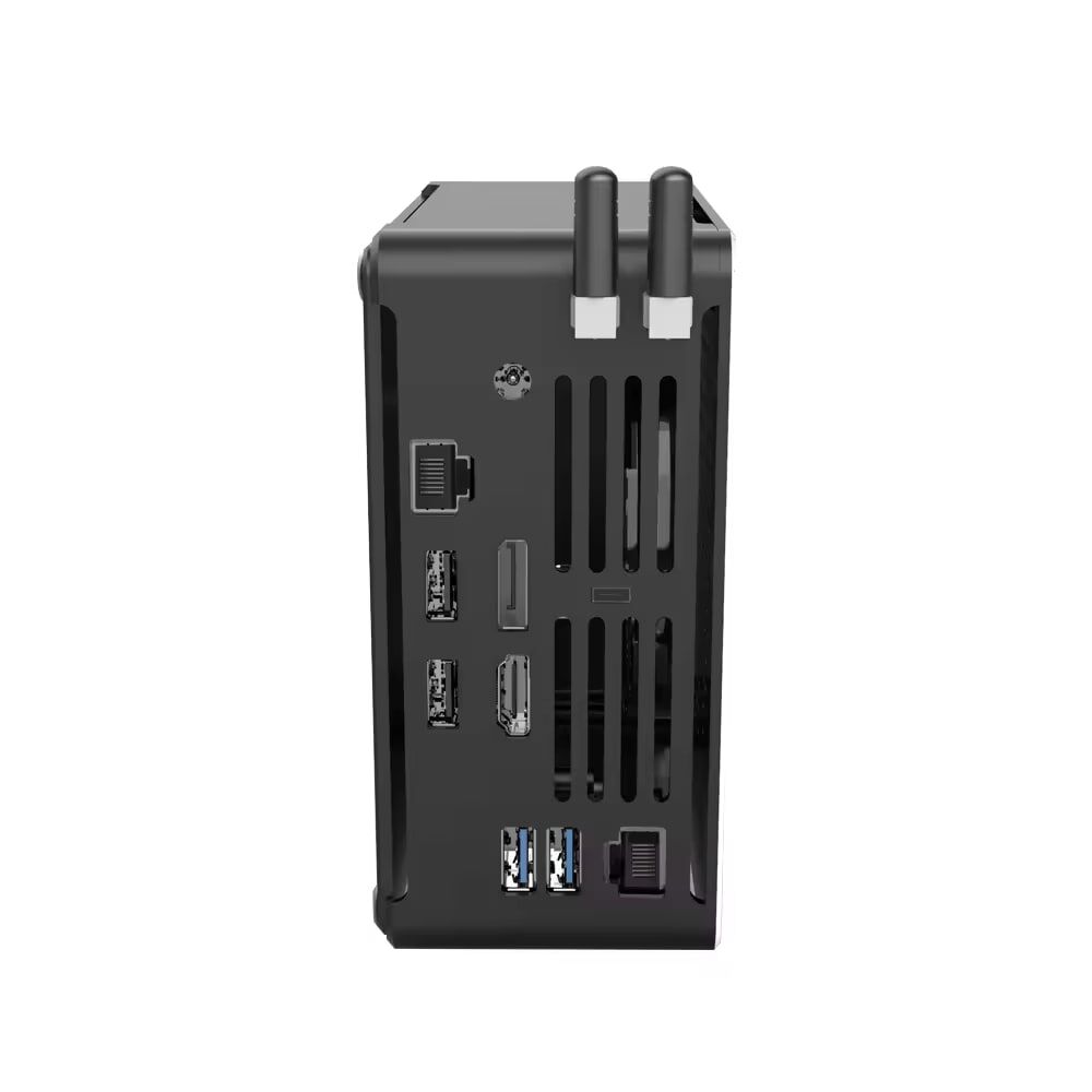 Compact Desktop System Mini Desktop Computer - Compact Pc, Space-saving Design, Energy ...