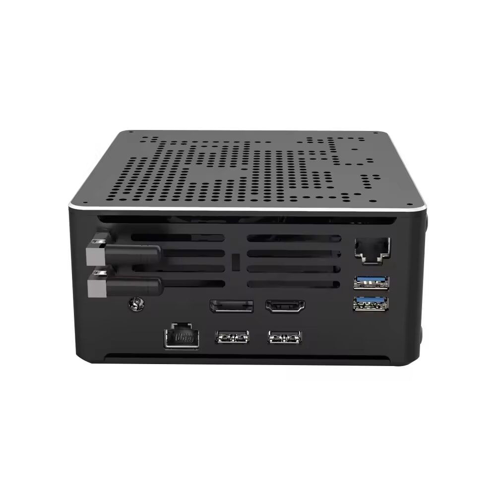 Mini Desktop Computer - Compact Pc, Space-saving Design, Energy ...