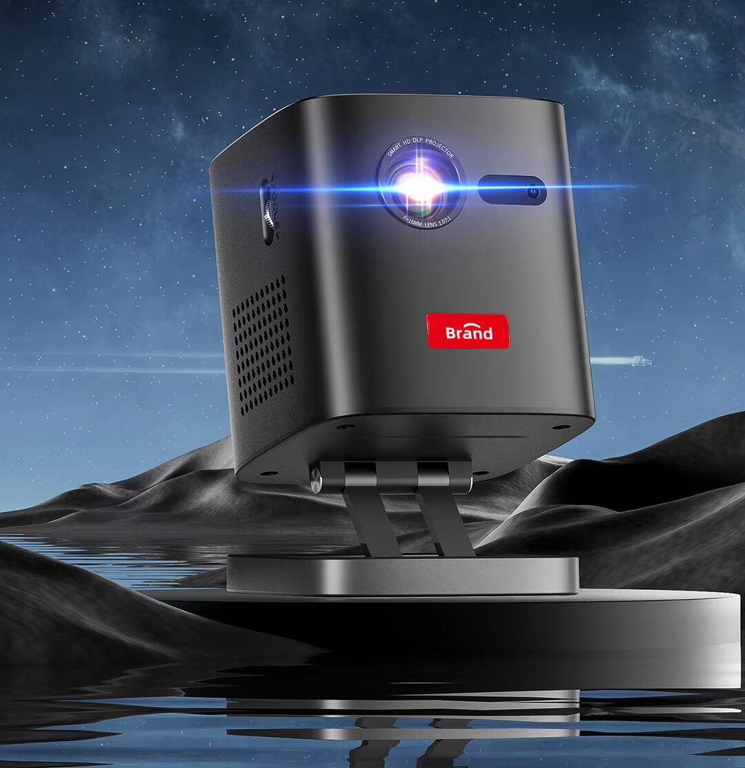 Camera Projecter 3d 4k Mini 1080p Wifi Smart Led Dlp Android Mobile Home Theater ...