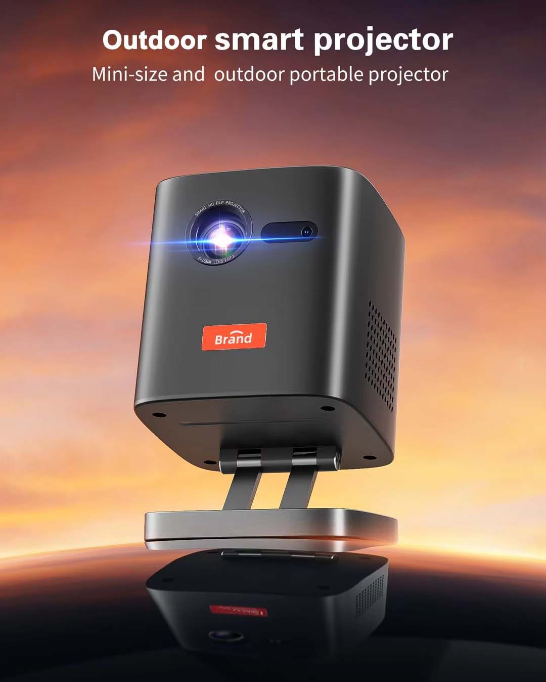 High Quality Wireless Wifi 5g Dlp Smart Projector Android Home Theater ...