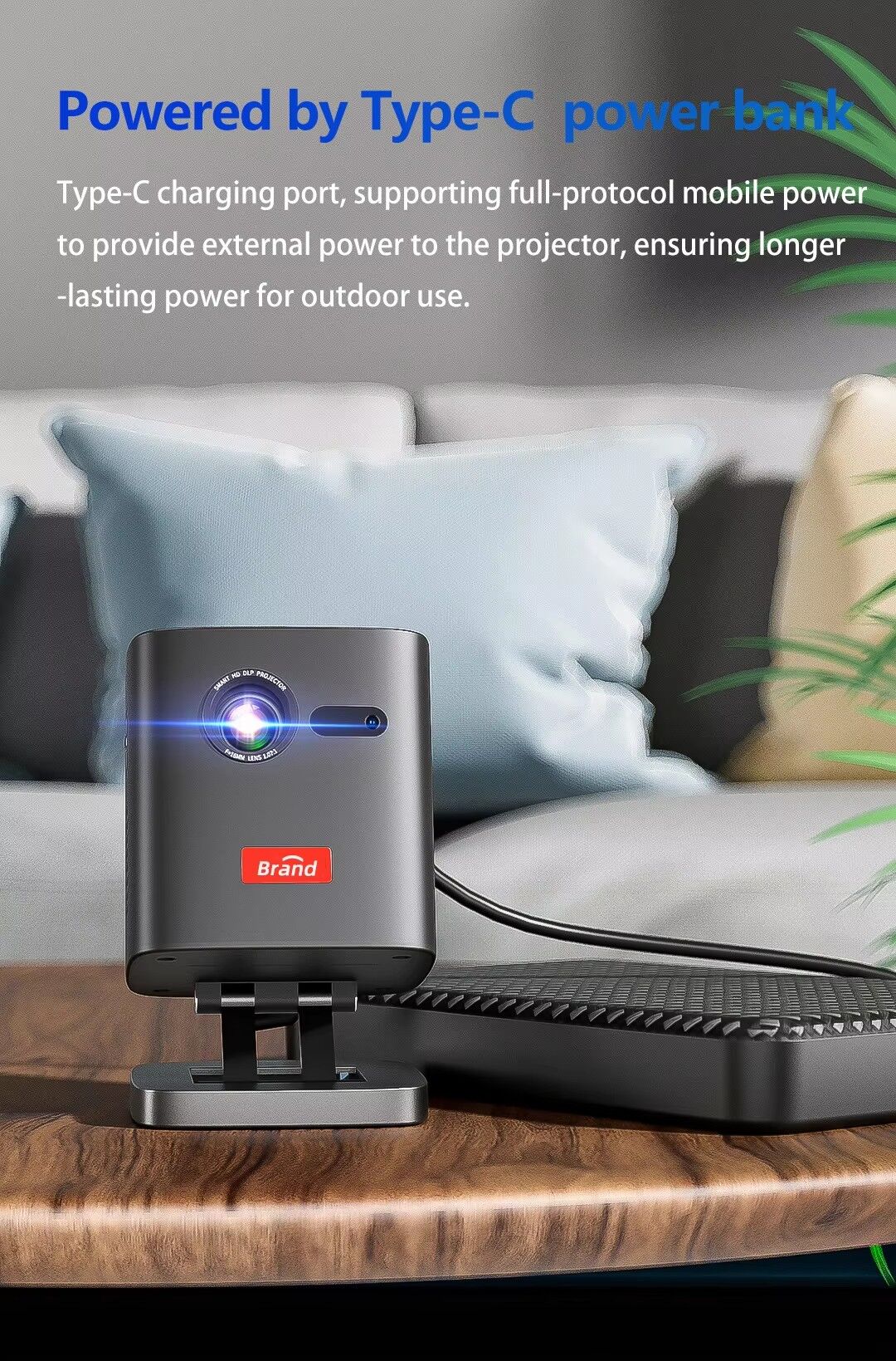 3d 4k Mini 1080p Wifi Smart Led Dlp Android Mobile Home Theater ...