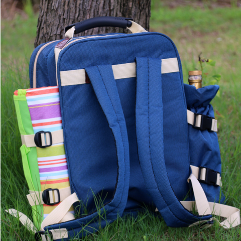 Mochila nevera isotérmica personalizada a prueba de fugas, elegante, para mujer, viajes, trabajo, playa