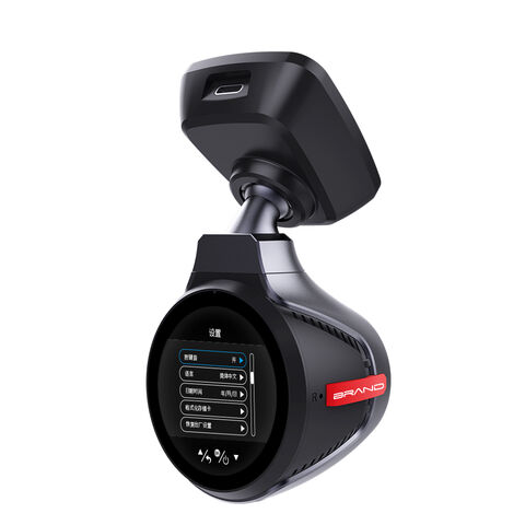 Großhandel Dual-Lens Auto Dashcam GPS WiFi 1.66 Zoll Armaturenbrettkamera Auto DVR Vorne und Hinten 4K Dashcam