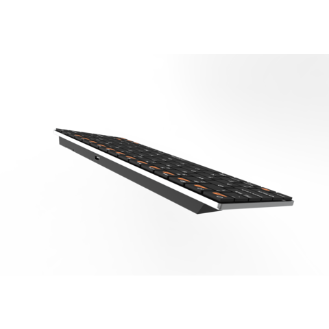 Teclado Recarregável 5.0 Bluetooth Sem Fio Ultra Fino com Estrutura Tipo Tesoura para casa