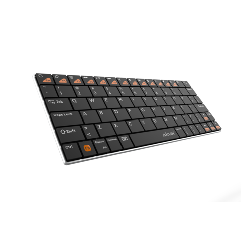 Teclado Recarregável 5.0 Bluetooth Sem Fio Ultra Fino com Estrutura Tipo Tesoura para casa