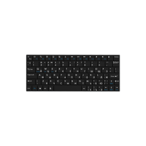 Teclado Recarregável 5.0 Bluetooth Sem Fio Ultra Fino com Estrutura Tipo Tesoura para casa