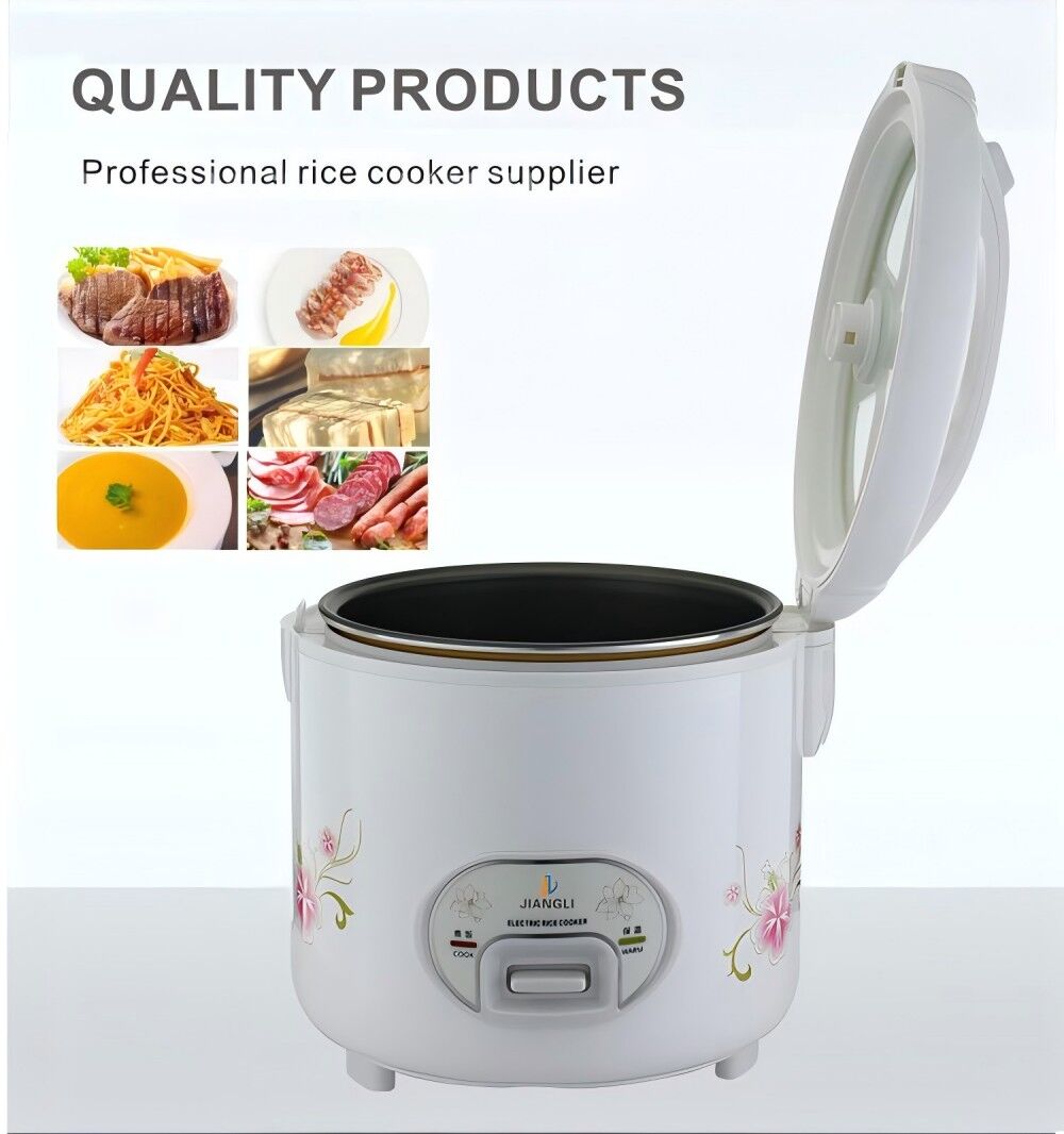 Luxurious Customized 1.0l 1.5l 1.8l 2.0l Durable Electric Rice Cooker ...