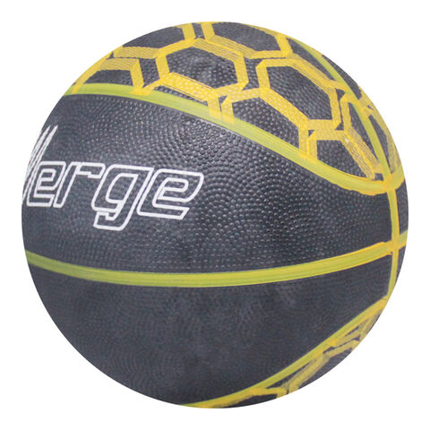 Leuchtender 3x3 Basketball aus Composite-Leder in offizieller Größe 7 für Nachtspiele und Wettkämpfe